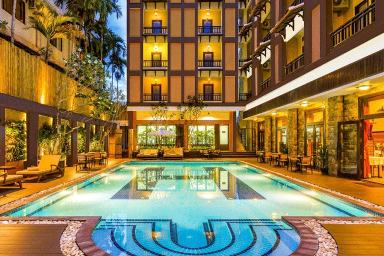 Sokchea Angkor Hotel Sziemreap Kültér fotó