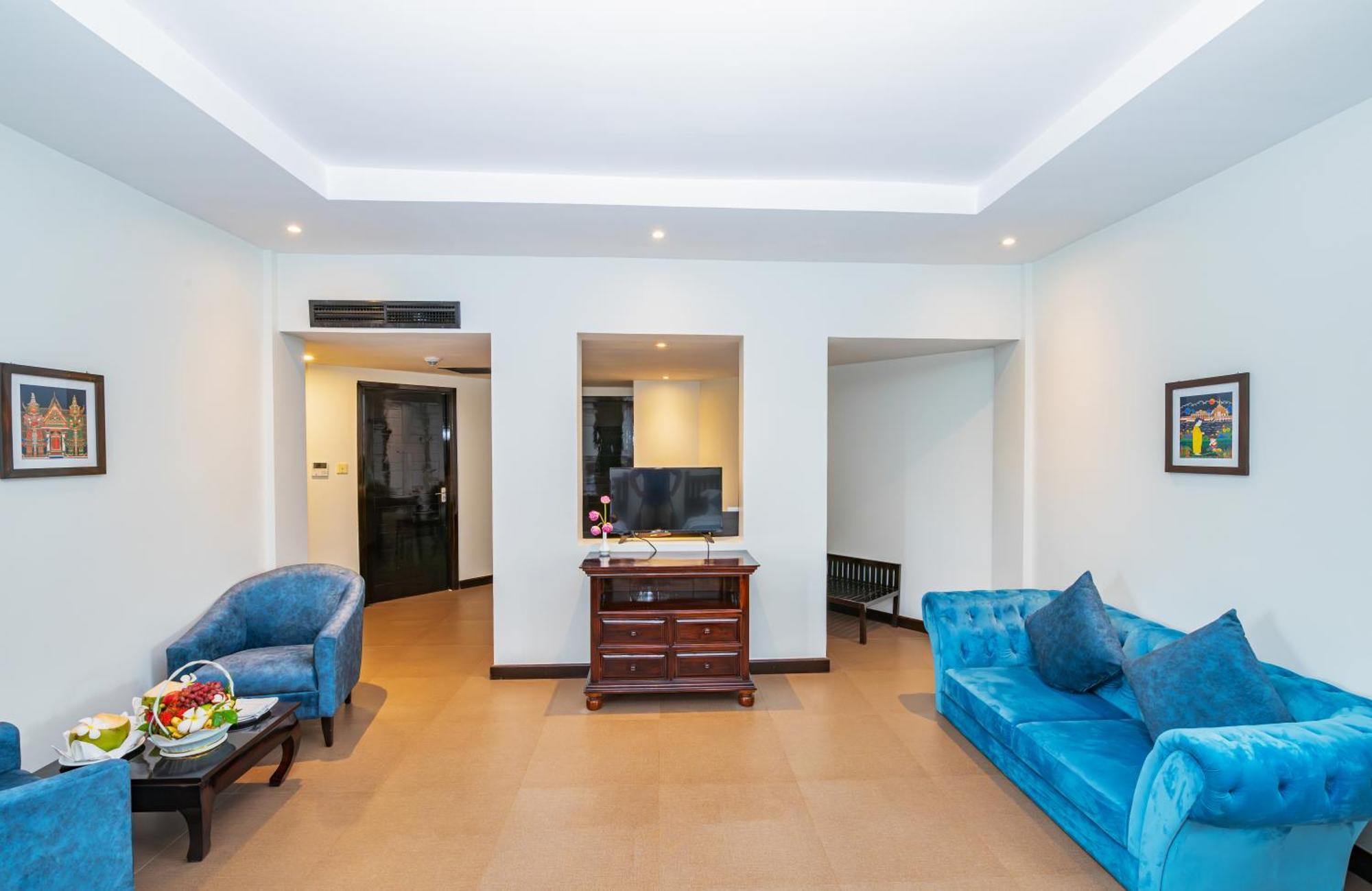 Sokchea Angkor Hotel Sziemreap Kültér fotó
