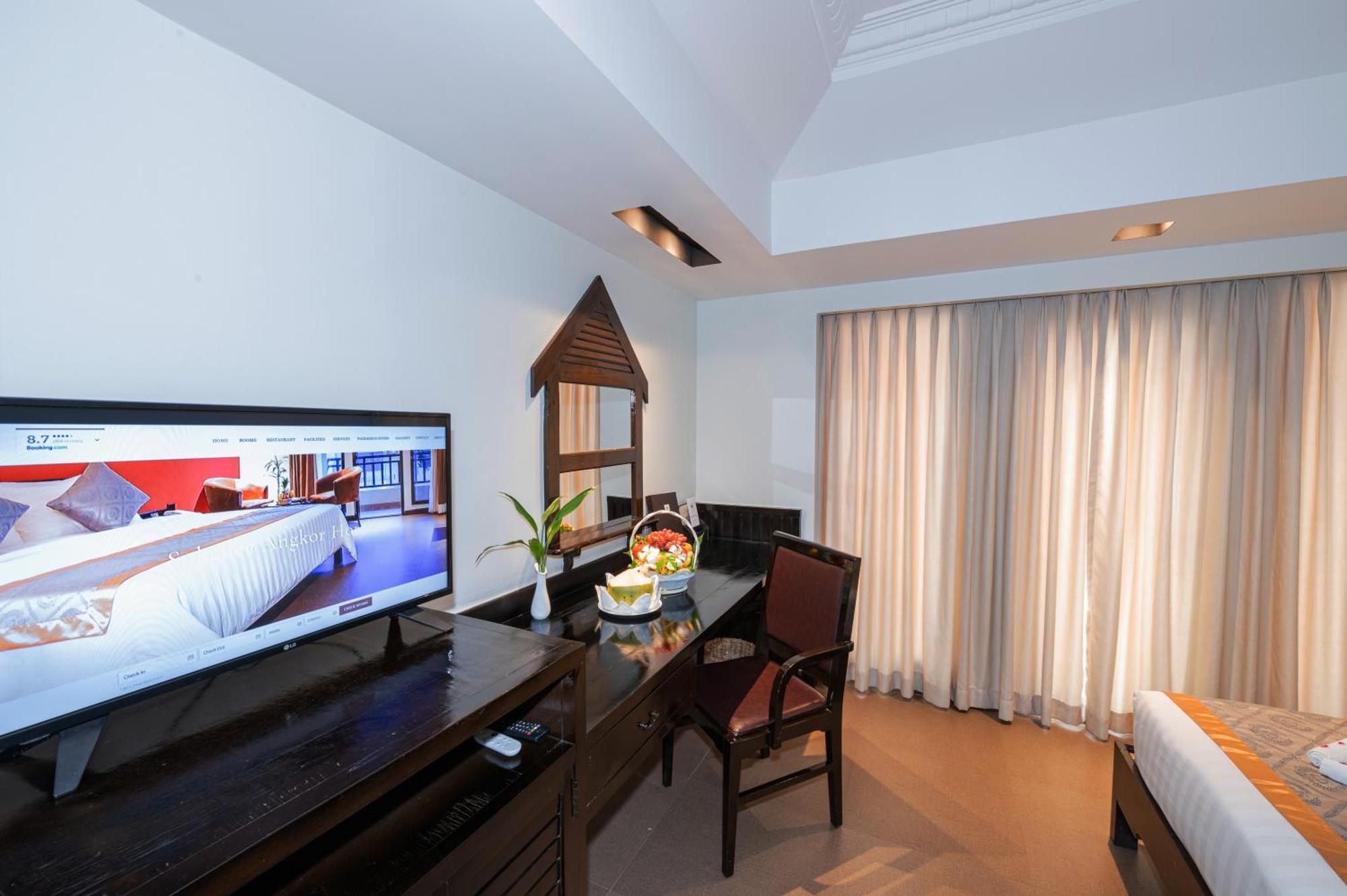 Sokchea Angkor Hotel Sziemreap Kültér fotó