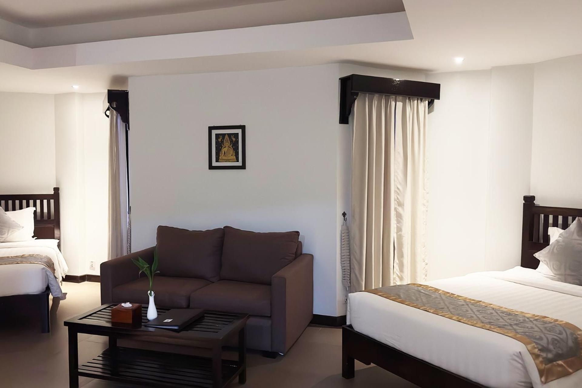 Sokchea Angkor Hotel Sziemreap Kültér fotó