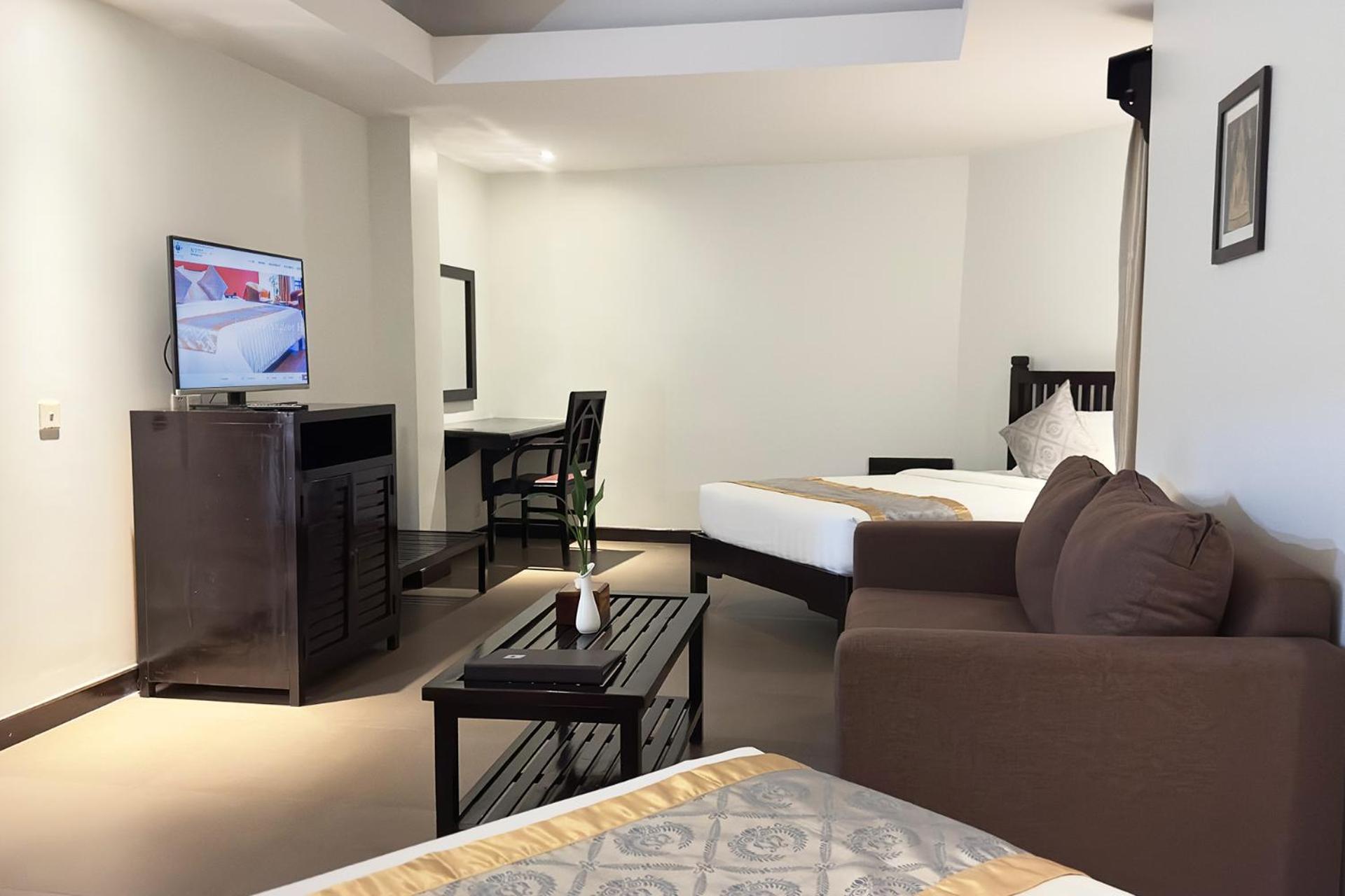 Sokchea Angkor Hotel Sziemreap Kültér fotó