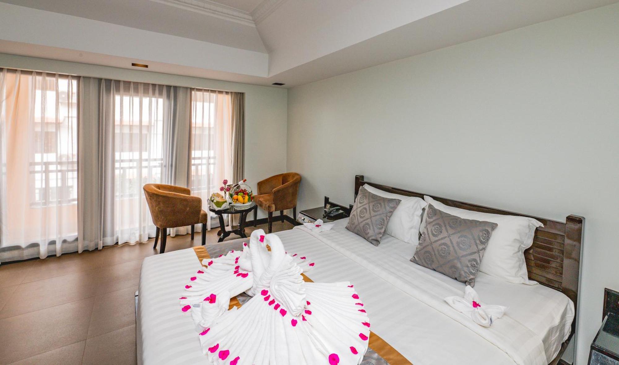Sokchea Angkor Hotel Sziemreap Kültér fotó