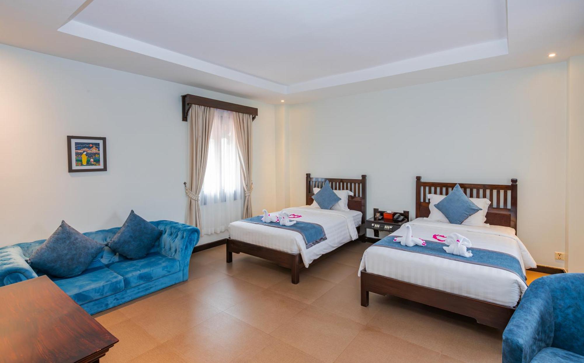 Sokchea Angkor Hotel Sziemreap Kültér fotó