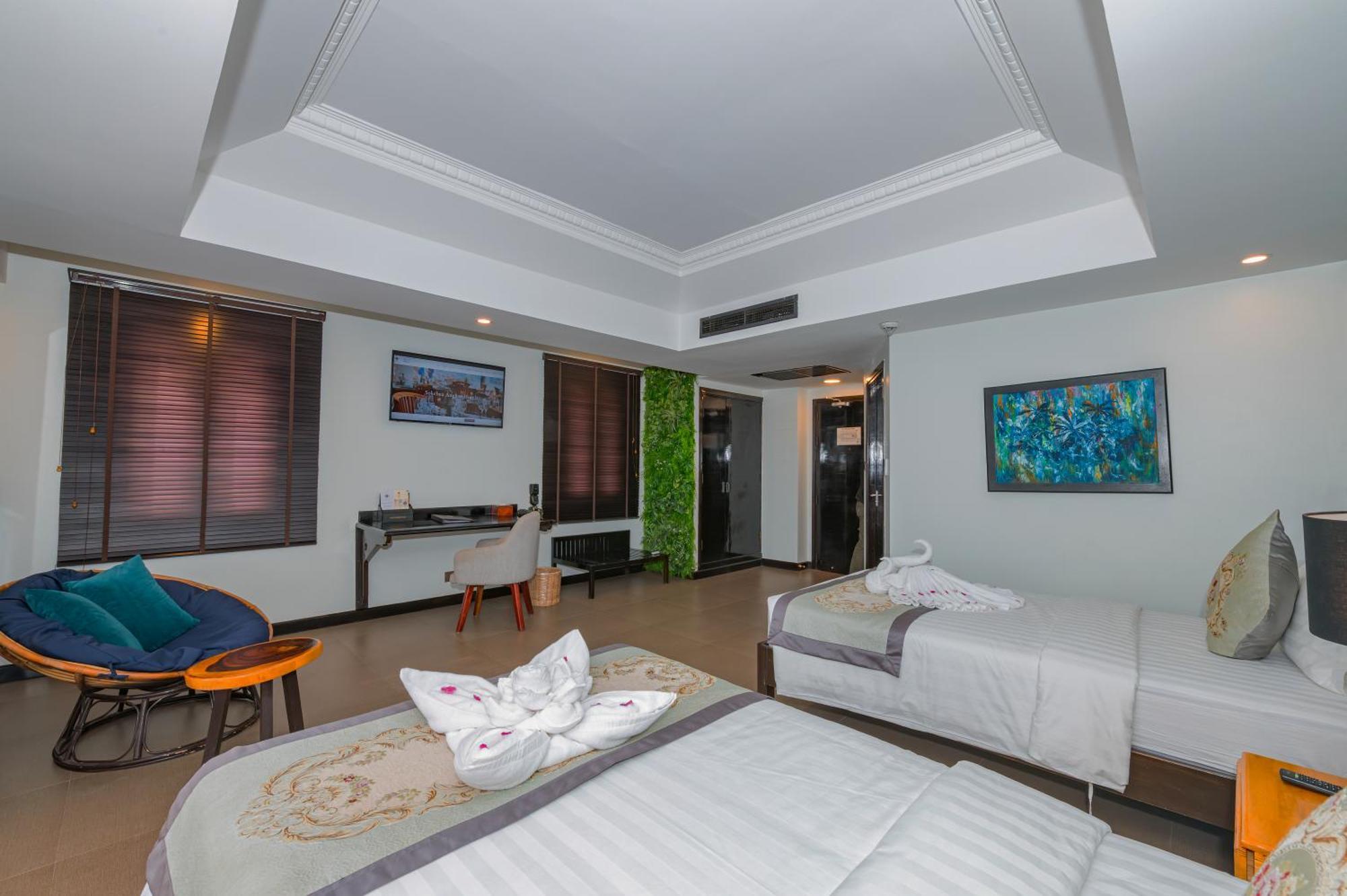 Sokchea Angkor Hotel Sziemreap Kültér fotó