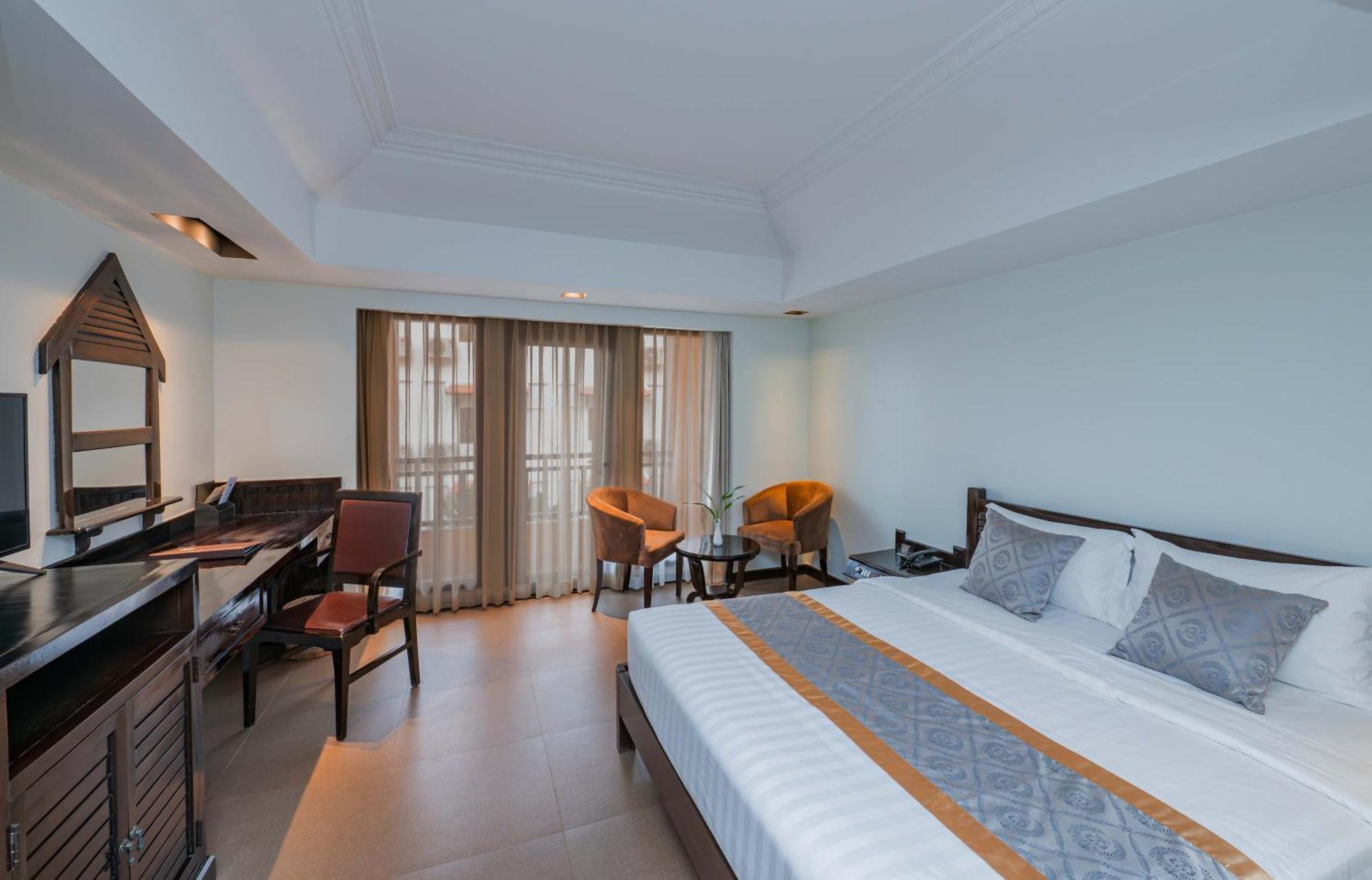 Sokchea Angkor Hotel Sziemreap Kültér fotó