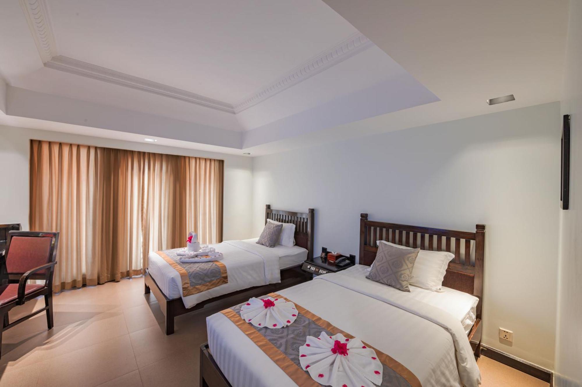 Sokchea Angkor Hotel Sziemreap Kültér fotó
