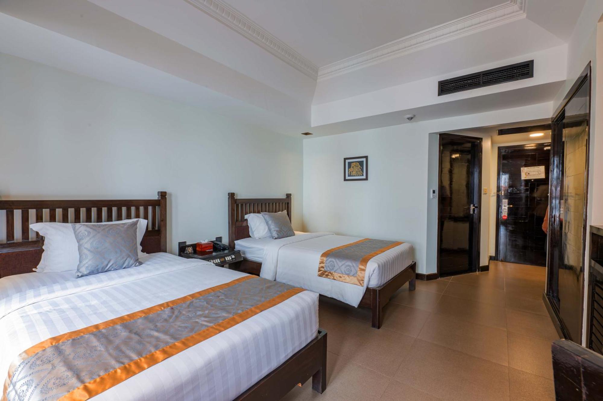Sokchea Angkor Hotel Sziemreap Kültér fotó