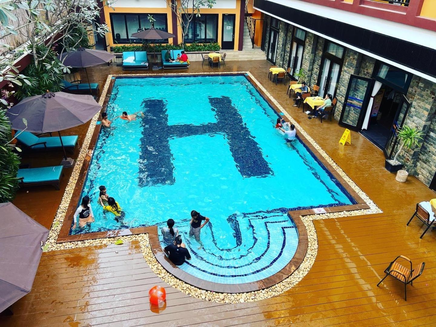 Sokchea Angkor Hotel Sziemreap Kültér fotó