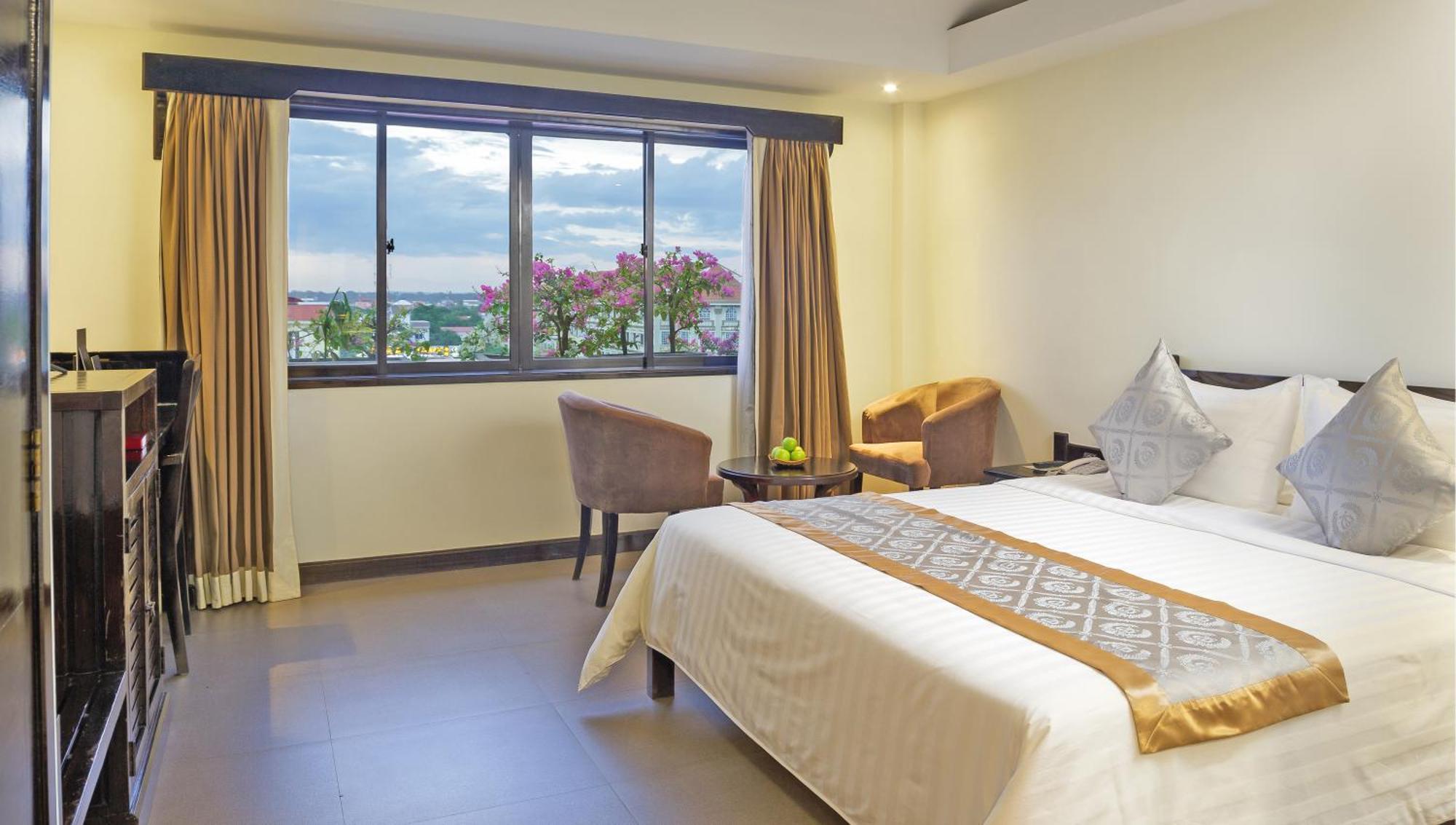 Sokchea Angkor Hotel Sziemreap Kültér fotó
