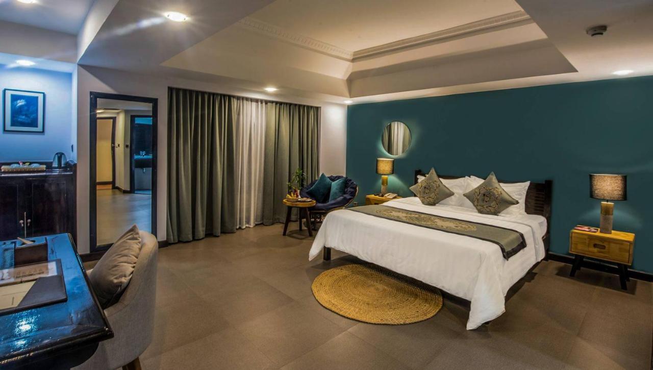 Sokchea Angkor Hotel Sziemreap Kültér fotó