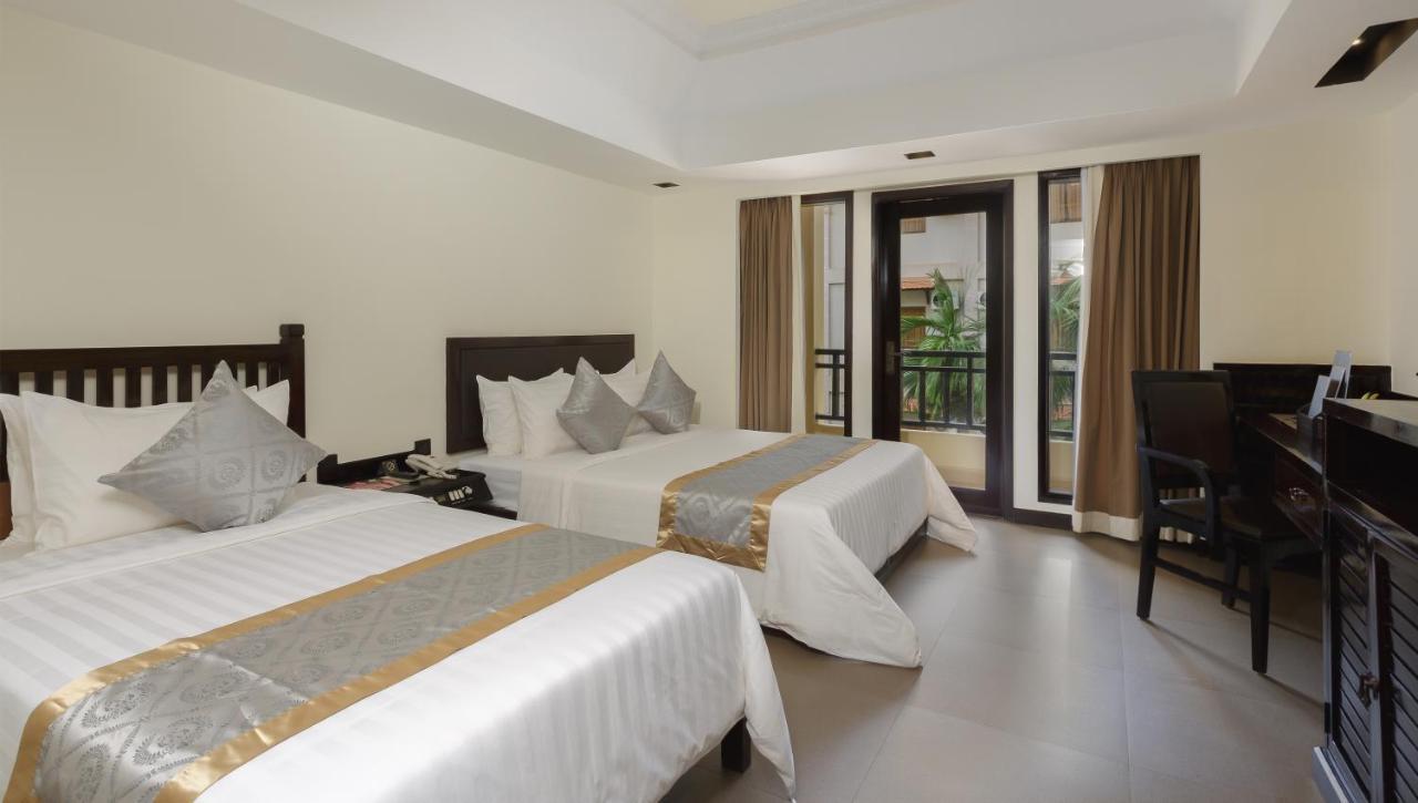Sokchea Angkor Hotel Sziemreap Kültér fotó