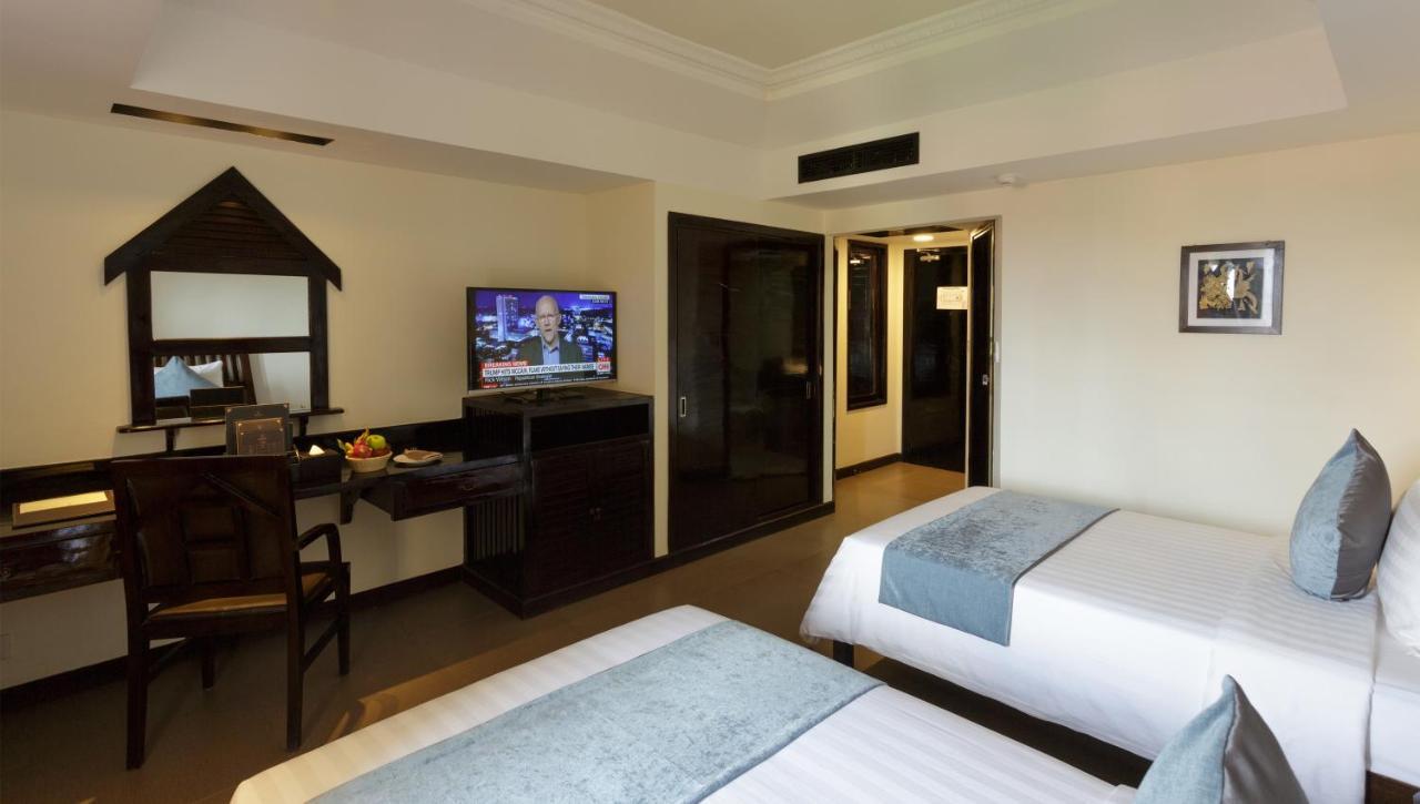 Sokchea Angkor Hotel Sziemreap Kültér fotó