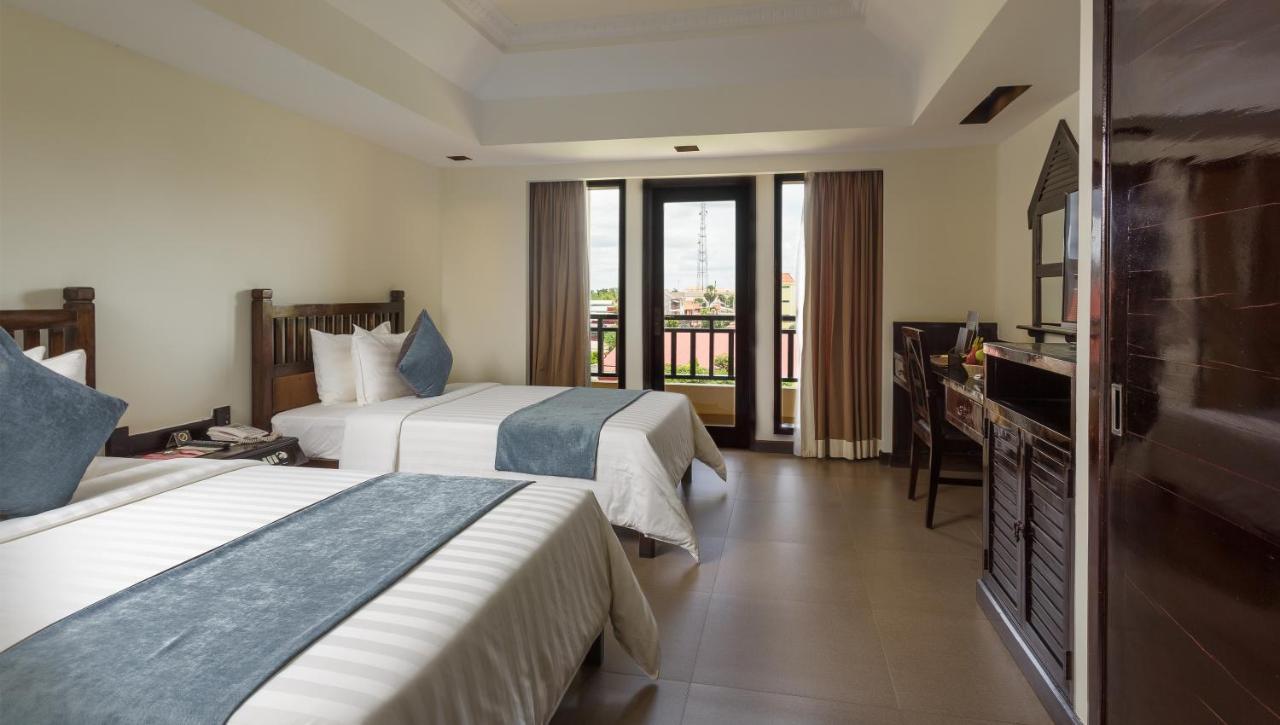 Sokchea Angkor Hotel Sziemreap Kültér fotó