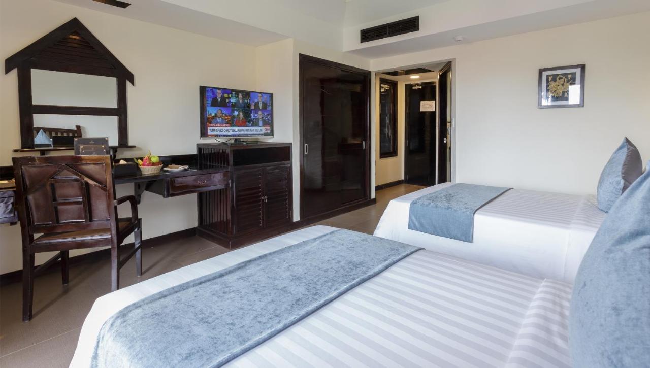 Sokchea Angkor Hotel Sziemreap Kültér fotó